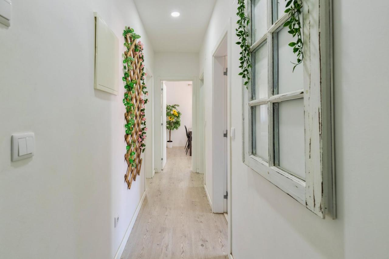 Setubal Downtown Garden Apartment Exterior photo